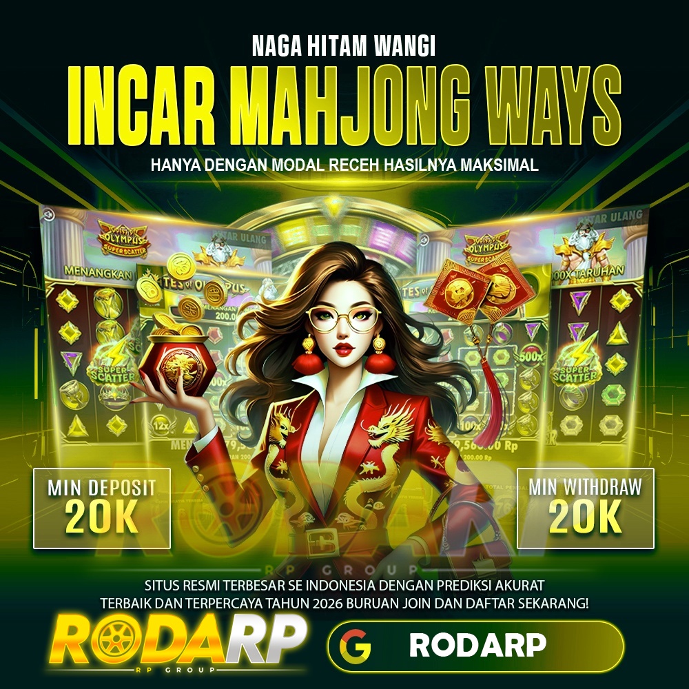 Pasti Cuan!! RODARP Situs Slot Gacor Bagi Bagi Berkah Maxwin Secara Online